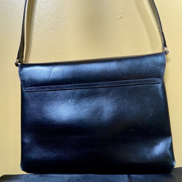 Vintage Gucci sherry horse-bit 2 way stripe purse - Picture 2 of 5